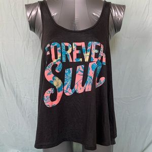 “Forever Sun” flowy tank top